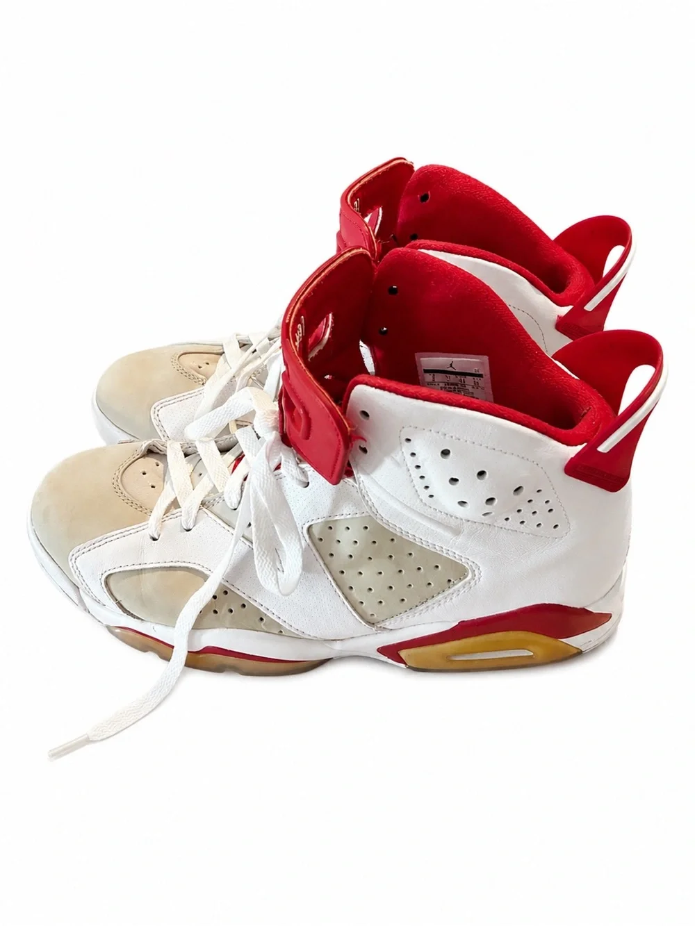 Air Jordan 6 Retro Alternate Hare (release 2017) Size 8
